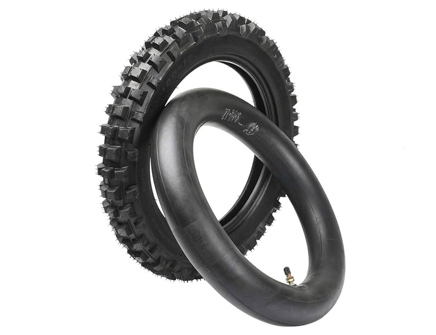 Amazon.com: Fuerduo 3.00-12│80/100-12 Rear Tire with Inner